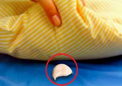 ما هي فائدة وضع الثوم تحت الوسادة قبل النوم؟