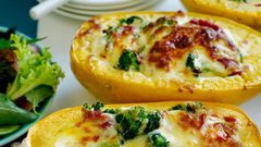 وصفات الكريسماس: قرع محشي بحشوة اللازانيا