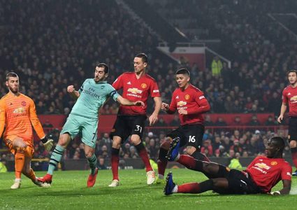 تعادل مثير بين مانشستر يونايتد وأرسنال