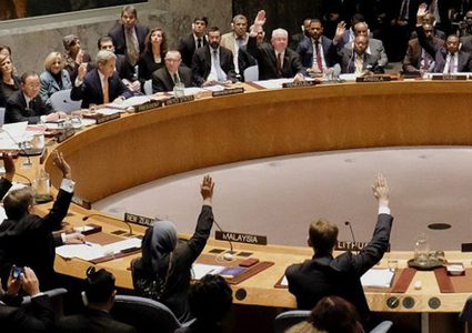 الرئاسة تدعو للتصويت ضد المشروع الموجه ضد حماس