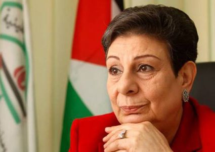 عشراوي: تصويت مجلس الشيوخ الإيرلندي شجاع ومبدئي