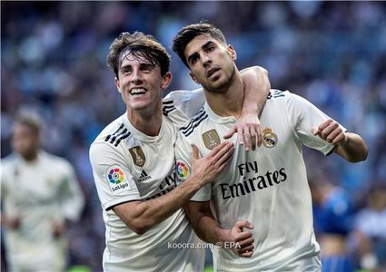 ريال مدريد يبلغ ثمن نهائي كأس الملك بعد سحق مليلية