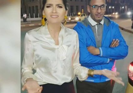 إنسانية سائق مغربي تذهل نجمة أميركية