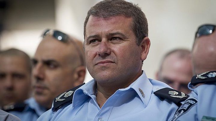 "ادري"يعلن انسحابه من الترشح لرئاسة شرطة الاحتلال