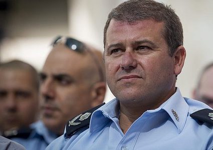 "ادري"يعلن انسحابه من الترشح لرئاسة شرطة الاحتلال