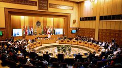 الجامعة العربية ترحب برفض مشروع قرار ادانة حماس