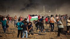 اصابات برصاص الاحتلال شرق قطاع غزة