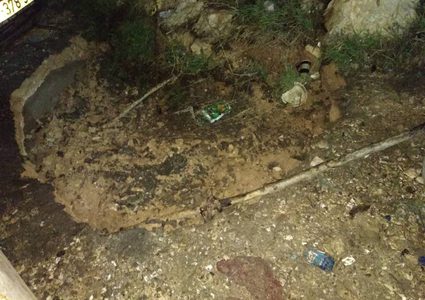 انهيار نفق بسلوان بفعل حفريات المستوطنين