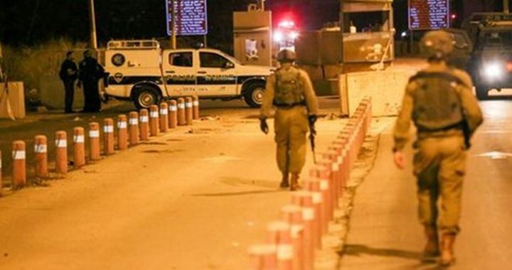 قوات الاحتلال تطلق النار على مركبة شرق رام الله