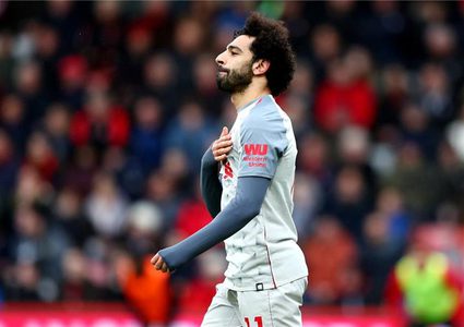 ماذا حقق محمد صلاح بعد هاتريك نظيف أمام بورنموث ؟