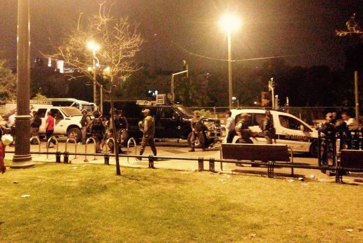 مواجهات متفرقة في أحياء بمدينة القدس