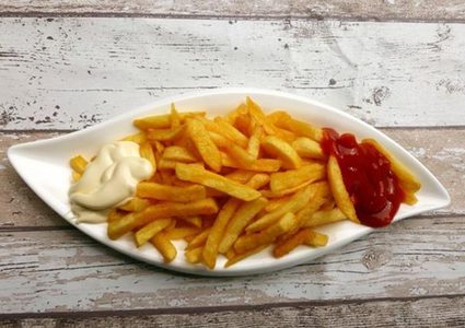 دراسة:تناول 6 حبات من البطاطا المقلية فقط