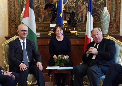 رصاص: نثمن عاليًا دور فرنسا وموقفها الداعم لفلسطين