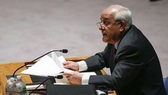 رياض منصور: أمريكا ستحاول طرح مشروعها مجددًا