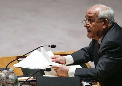 رياض منصور: أمريكا ستحاول طرح مشروعها مجددًا