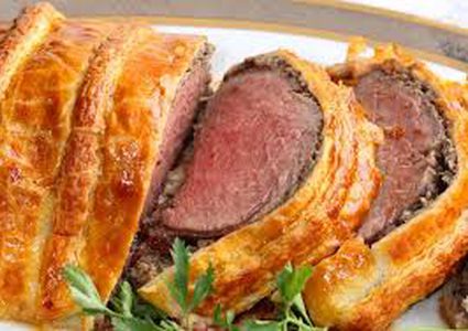 لحم ويلينغتون