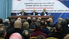 الرئيس: هناك ثلاث إجراءات مع إسرائيل وأميركا وحماس