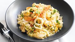 ريزوتو بالروبيان