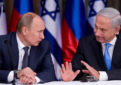 نتنياهو يطلع بوتين على تفاصيل عملية "درع الشمال"