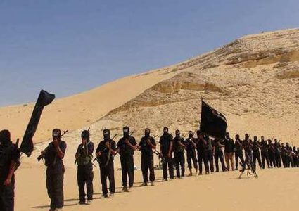 داعش يعترف بمقتل أحد عناصره في سيناء