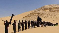داعش يعترف بمقتل أحد عناصره في سيناء