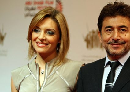 هكذا كان عابد فهد وزينة يازجي في يوم زفافهما