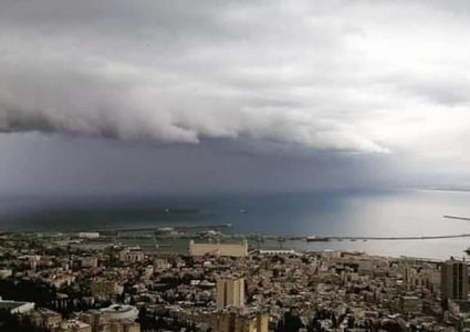 أمطار  كانون الأول فاجأت الفلسطينيين بغزارتها