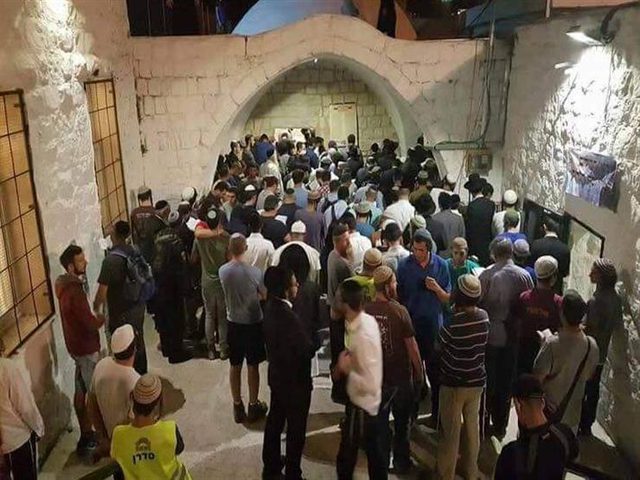 مستوطنون يقتحمون جبل العرمة جنوب نابلس