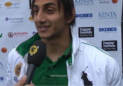 عيد يعزز صفوف المنتخب الفلسطيني