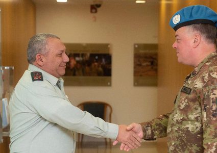 "ايرنكوت" يجتمع مع رئيس منظمة "اليونيفل" في لبنان