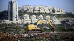 الخارجية تحذر من إقامة كتلة استيطانية جنوب نابلس