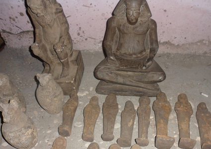 قطعة أثرية نادرة تسرق من داخل المتحف المصري