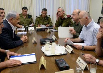 كابينيت الاحتلال يناقش لساعتين عملية "درع الشمال"