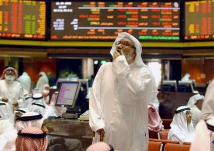 هبوط جماعي للبورصات العربية باستثناء دولتين