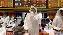هبوط جماعي للبورصات العربية باستثناء دولتين
