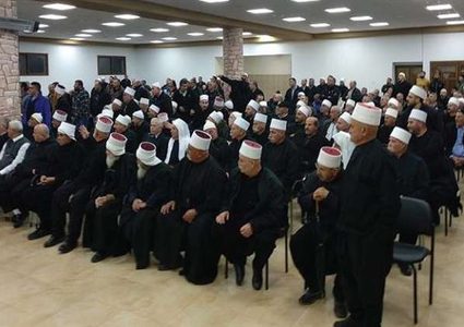 أهل الجولان السوري يرفضون توربينات الهواء