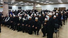 أهل الجولان السوري يرفضون توربينات الهواء