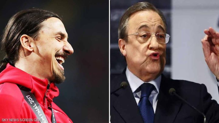 ميسي نافس رئيس ريال مدريد على الكرة الذهبية
