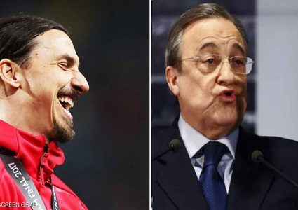 ميسي نافس رئيس ريال مدريد على الكرة الذهبية