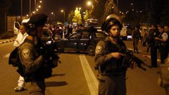 اندلاع مواجهات في بلدة سلواد