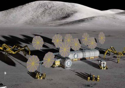 جيش سايبورغ لبناء قاعدة روسية على القمر