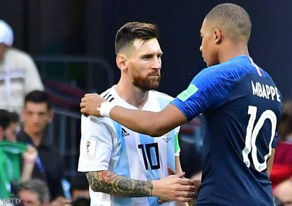 مبابي بشأن "ما قاله عن ميسي": أنا بريء