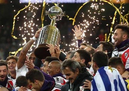 ريفر يحرز لقب كأس ليبرتادوريس