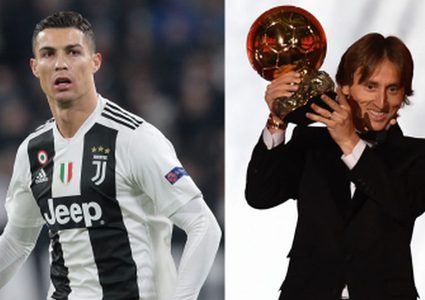 كريستيانو: أهنئ مودريتش.. لكني أستحق الكرة الذهبية