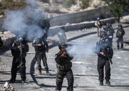 إصابات بالرصاص الحي خلال اقتحام البيرة