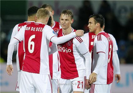 علامة جديدة على اقتراب موهبة أياكس من برشلونة