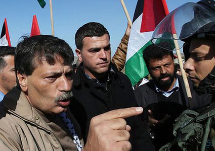 إحياء ذكرى استشهاد الوزير أبو عين في الخان الاحمر