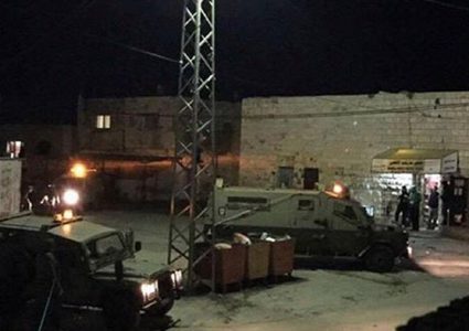 مستوطنون يهاجمون منزلا في حوارة