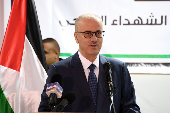الحمدالله: حماية الأرض مرهونة بالوحدة والمصالحة