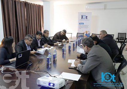 اعادة انتخاب صندوق التشغيل رئيسا للمجلس بغزة